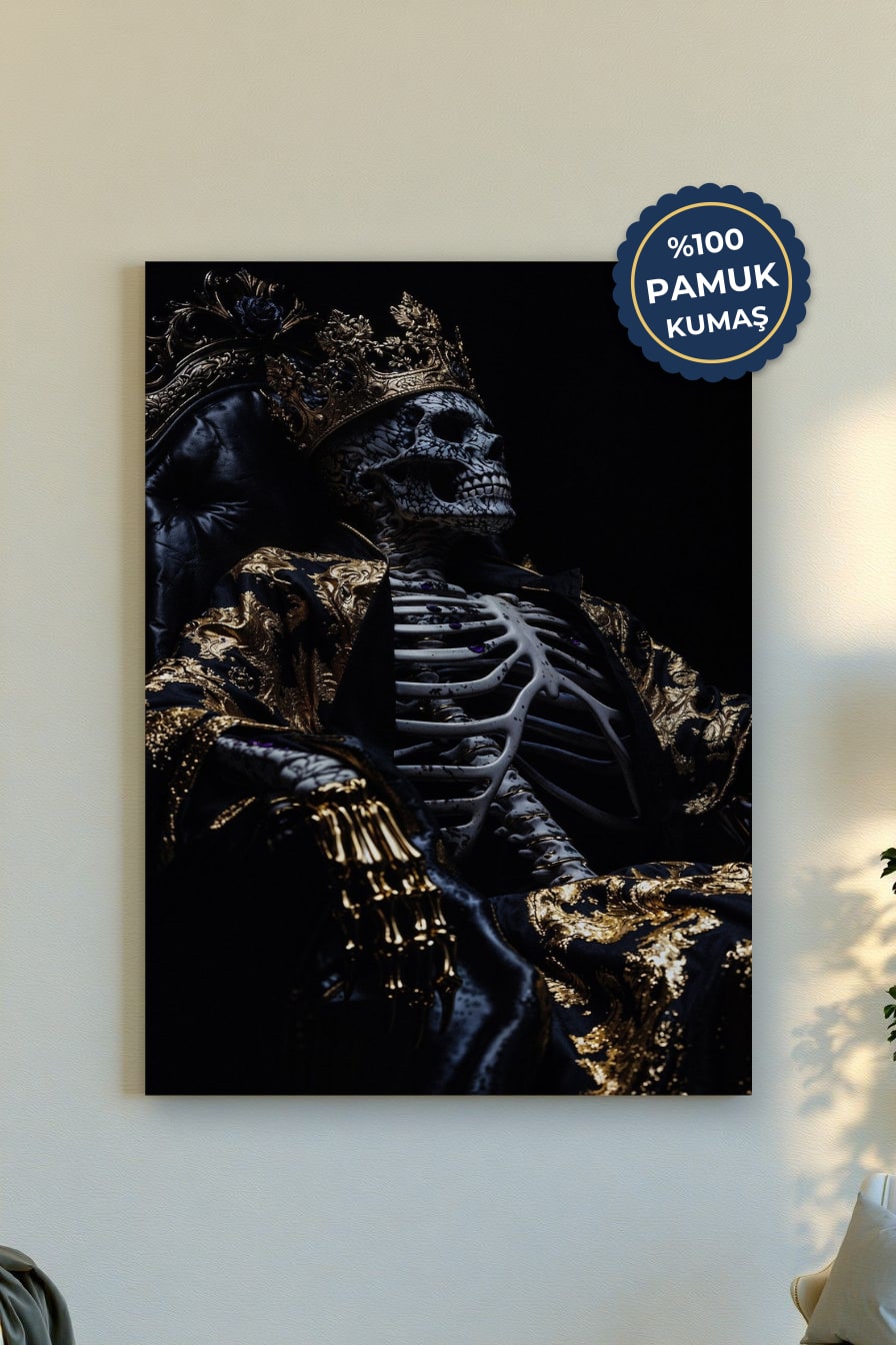 Skeletor Tahtı - Cesur Sanat