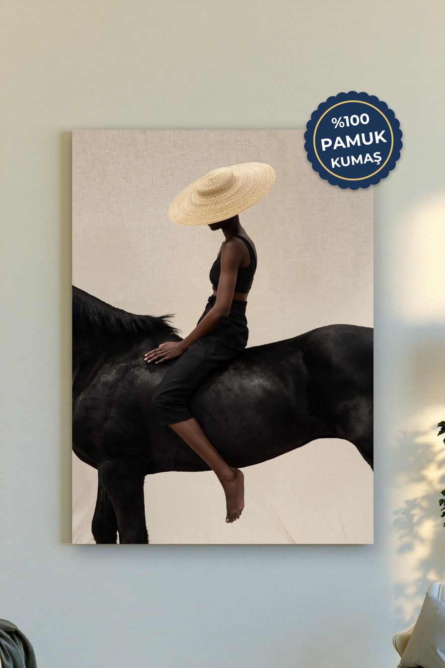 Dinginlik ve Doğa Kanvas Tablo - Minimalist Vurgusu