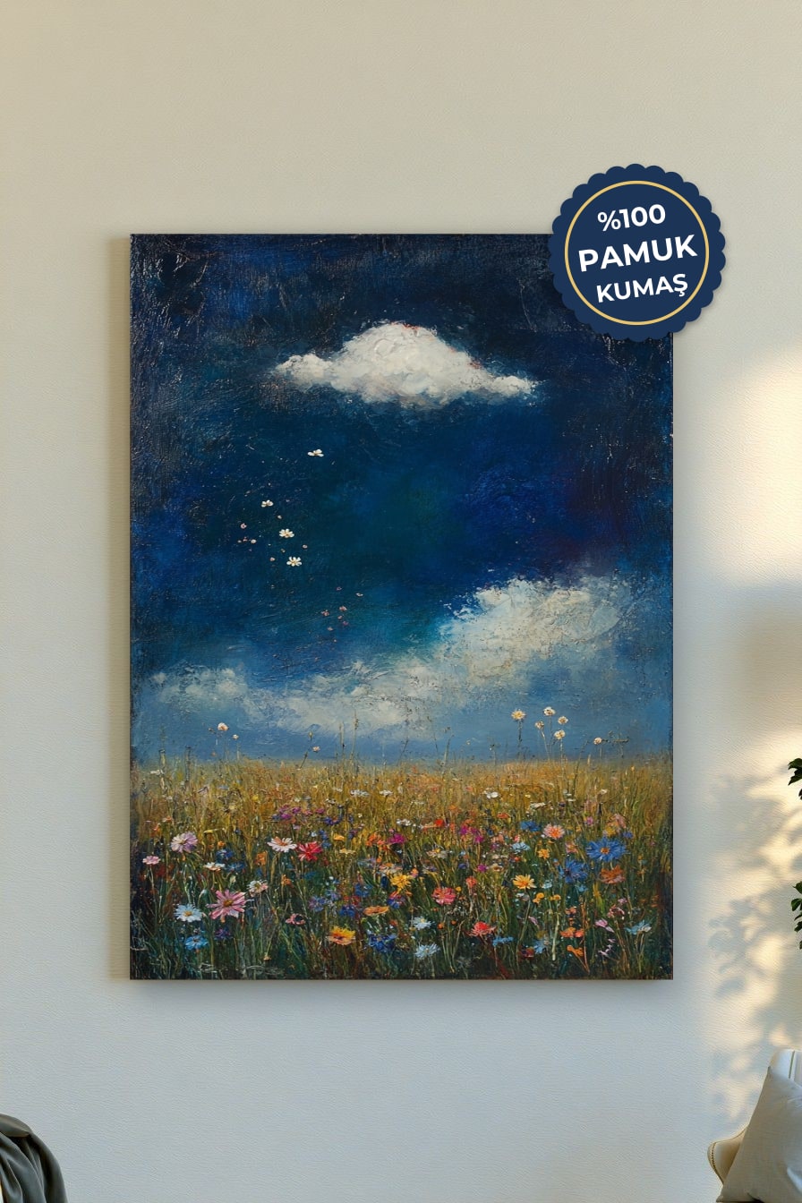 Doğa Manzarası Kanvas Tablo - Renkli ve Canlı