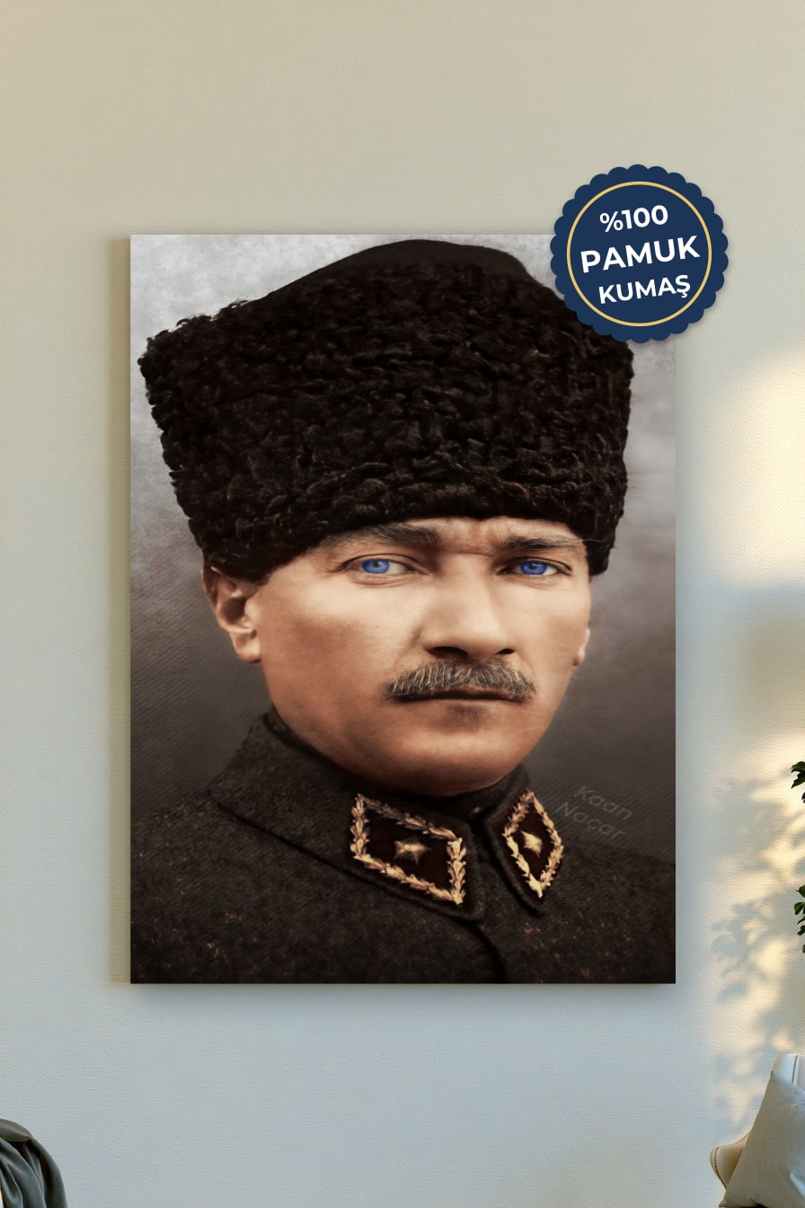 Tarihsel Portre Kanvas Tablo - Duygusal Tonlar
