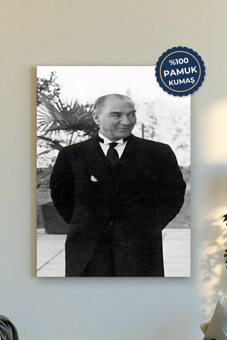 Özgürlük Mücadelesi Kanvas Tablo - Siyah Beyaz Vurgusu