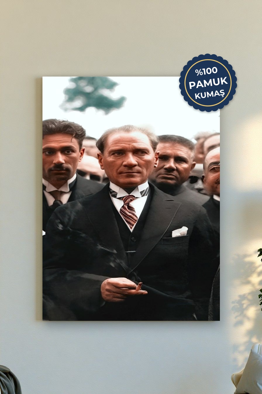 Tarihî Figürler Kanvas Tablo - Vintage Dokunuş