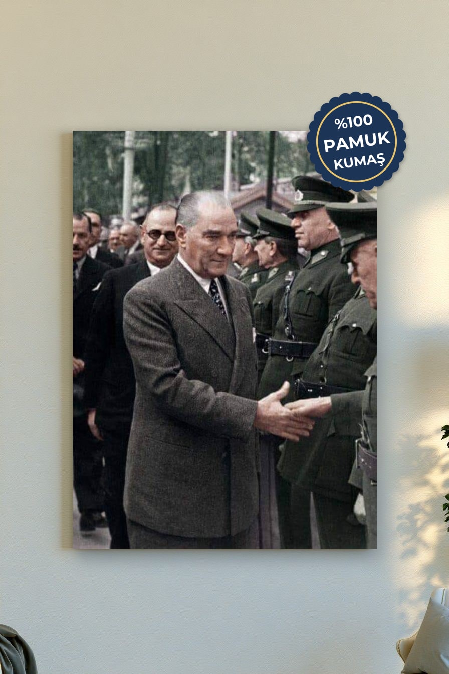 Tarihî Anış Kanvas Tablo - Nostaljik Tonlar