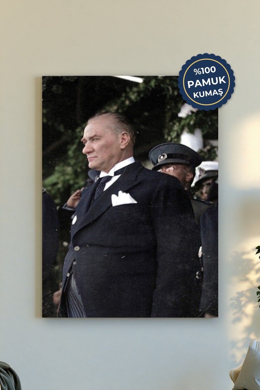 Tarihsel Figür Kanvas Tablo - Klasik Tarz